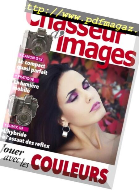 Chasseur d’images – mars 2018 Cover