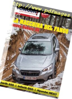 #cheauto! – marzo 2018