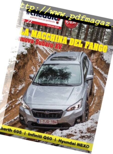 #cheauto! – marzo 2018 Cover