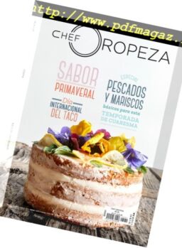 Chef Oropeza – Marzo 2018