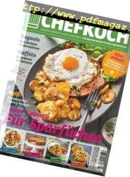 Chefkoch – Februar 2018