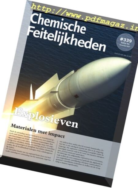 Chemische Feitelijkheden – Nr.339 2017 Cover