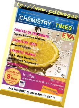 Chemistry Times – March 2018
