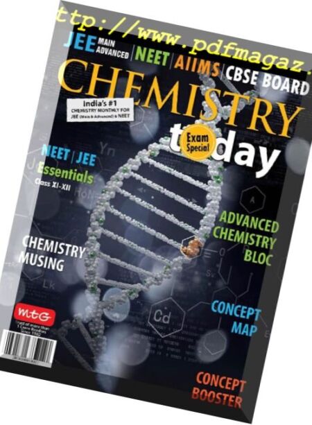 Chemistry Today – March 2018 Cover