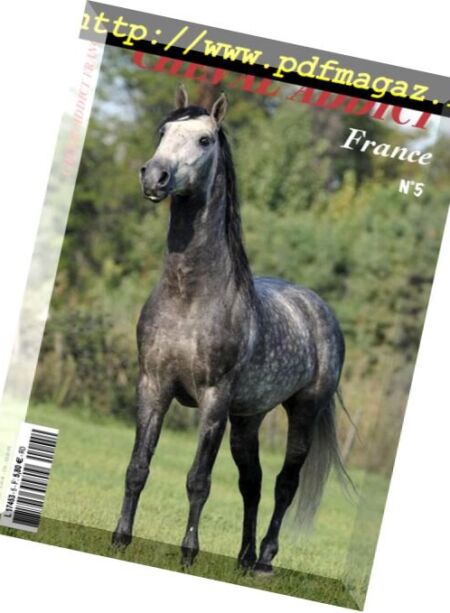 Cheval Addict – mars 2018 Cover