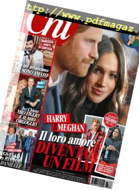 Chi – 21 Febbraio 2018 Cover