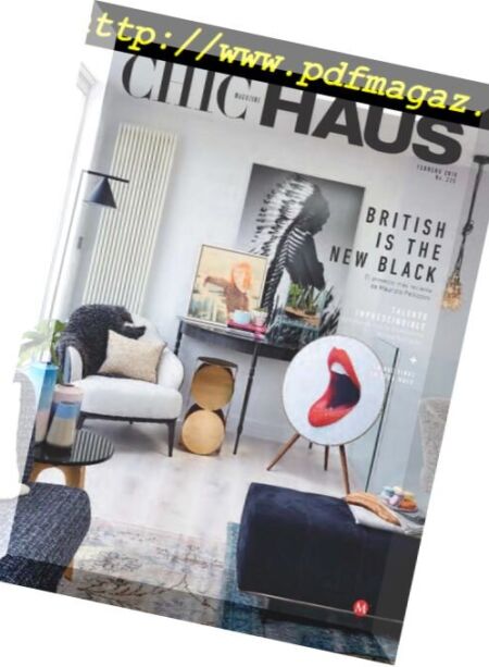 Chic Haus – Febrero 2018 Cover