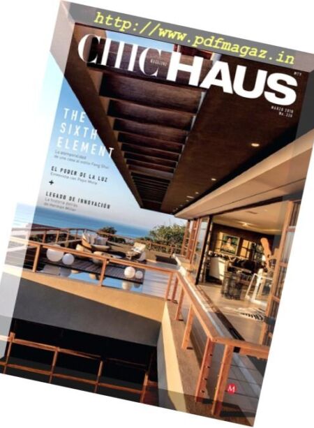 Chic Haus – Marzo 2018 Cover