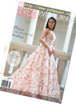 ChicagoStyle Weddings – May-June 2018