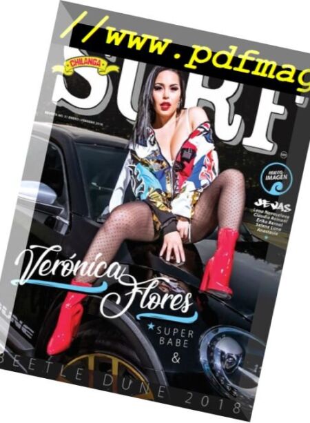 Chilanga Surf – Enero-Febrero 2018 Cover