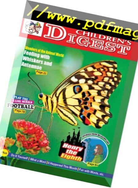 Children’s Digest – February 2018 Cover