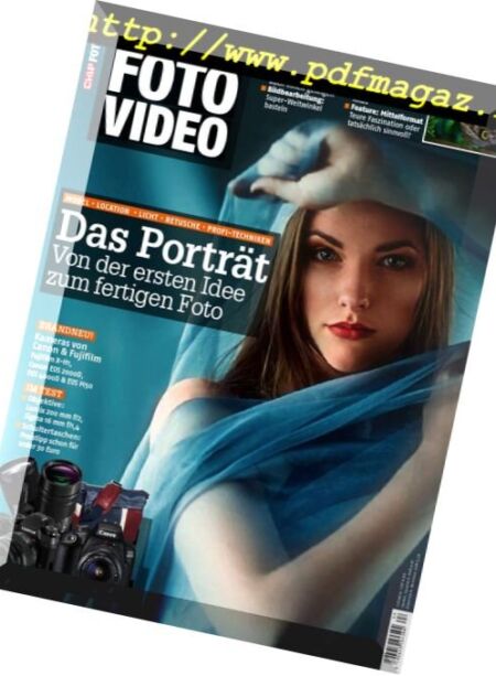 Chip Foto und Video – April 2018 Cover