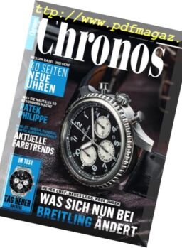 Chronos – April-Mai 2018