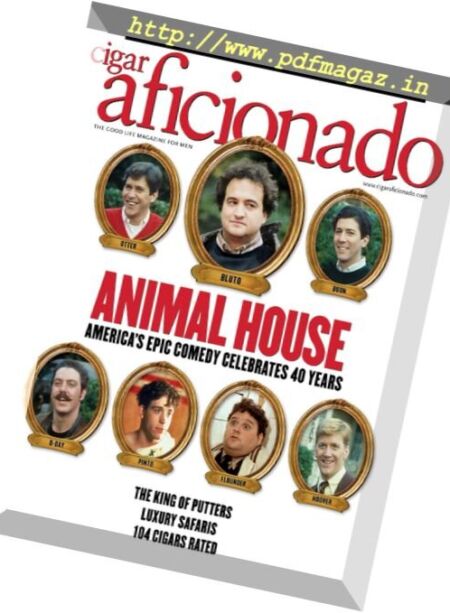 Cigar Aficionado – January-February 2018 Cover