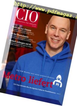 CIO Germany – Marz0April 2018