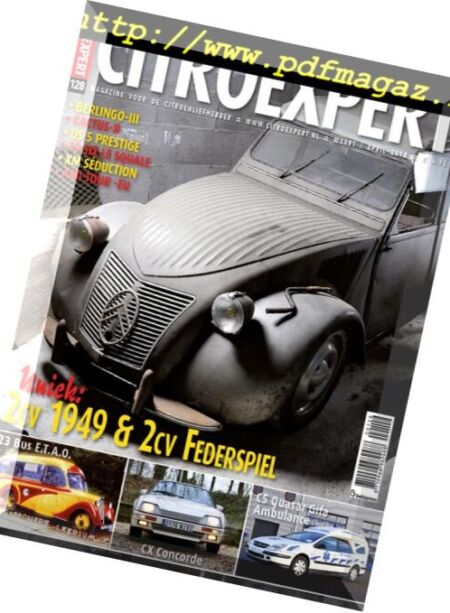Citroexpert – Maart-April 2018 Cover
