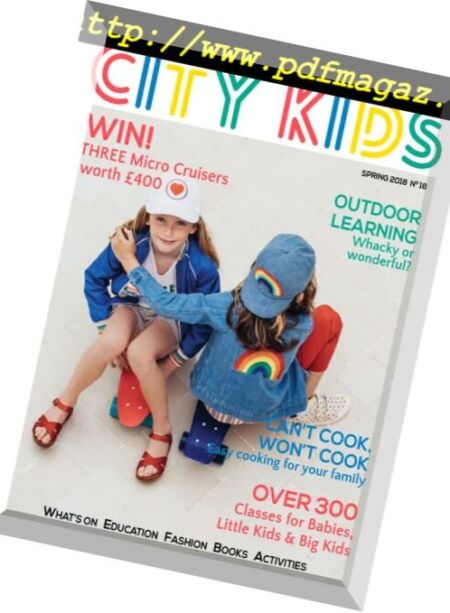 City Kids – March 2018 Cover