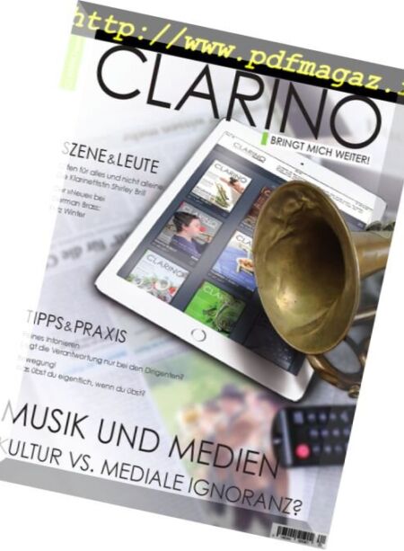 Clarino – Januar 2018 Cover