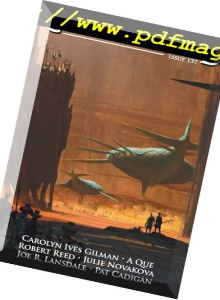 Clarkesworld – February 2018 Cover