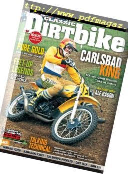 Classic Dirt Bike – March 2018