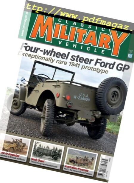 Classic Military Vehicle – Issue 202, March 2018 Cover
