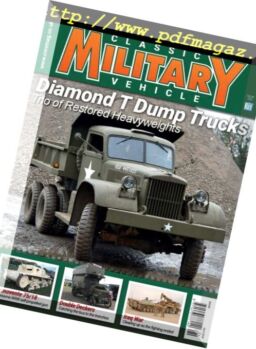 Classic Military Vehicle – Issue 203, April 2018