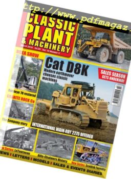 Classic Plant & Machinery – March 2018