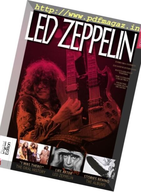 Classic Rock – Special Edition Led Zeppelin 2017 Cover