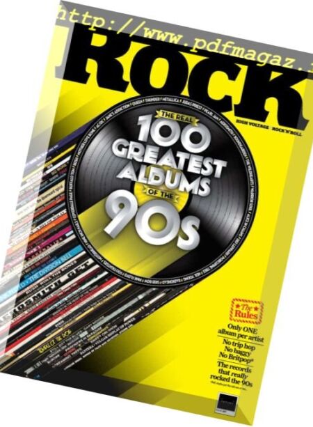 Classic Rock UK – April 2018 Cover