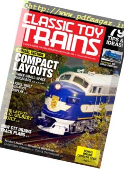 Classic Toy Trains – March 2018