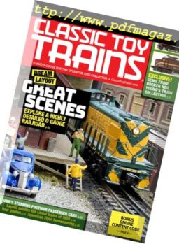 Classic Toy Trains – May 2018