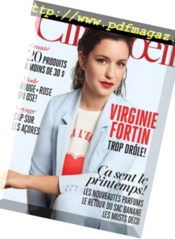 Clin d’oeil – avril 2018