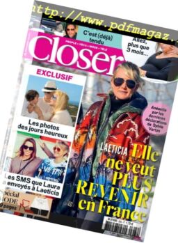 Closer France – 2 mars 2018