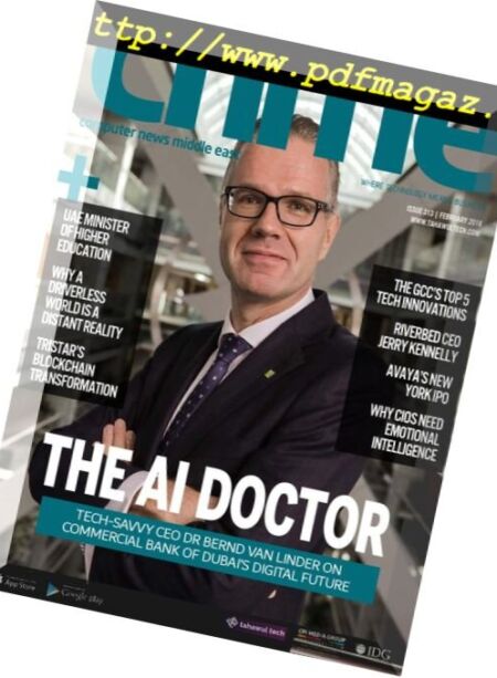 CNME – February 2018 Cover