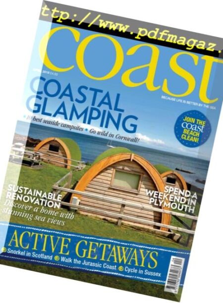Coast – April 2018 Cover