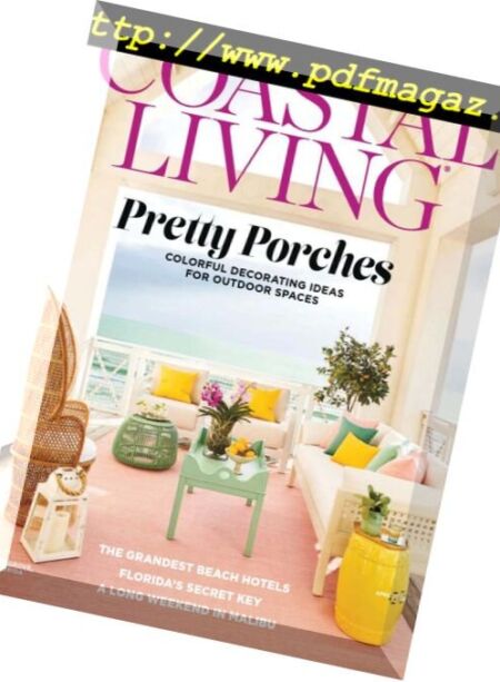 Coastal Living – April 2018 Cover