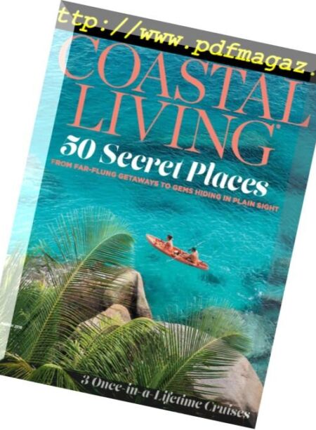 Coastal Living – March 2018 Cover
