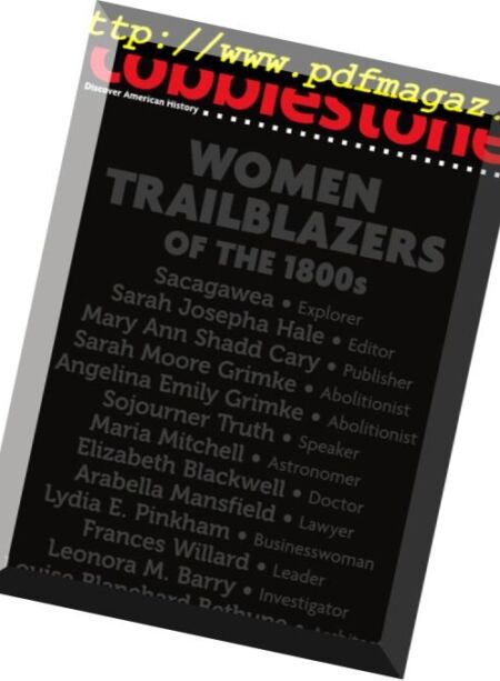 Cobblestone – March 2018 Cover