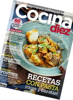 Cocina Diez – febrero 2018