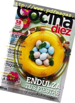 Cocina Diez – marzo 2018