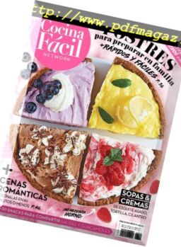 Cocina Facil – febrero 2018