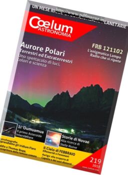 Coelum Astronomia – N 219, 2018