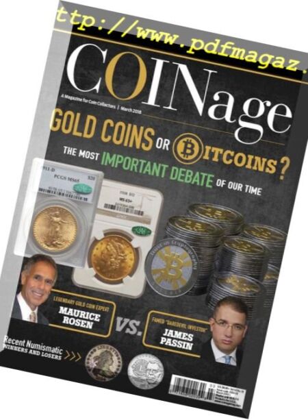 COINage – March 2018 Cover