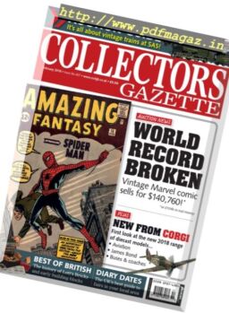 Collectors Gazette – February 2018