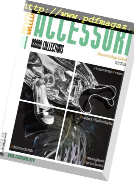 Collezioni Accessori – February 2018 Cover