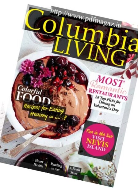 Columbia Living – January-February 2018 Cover
