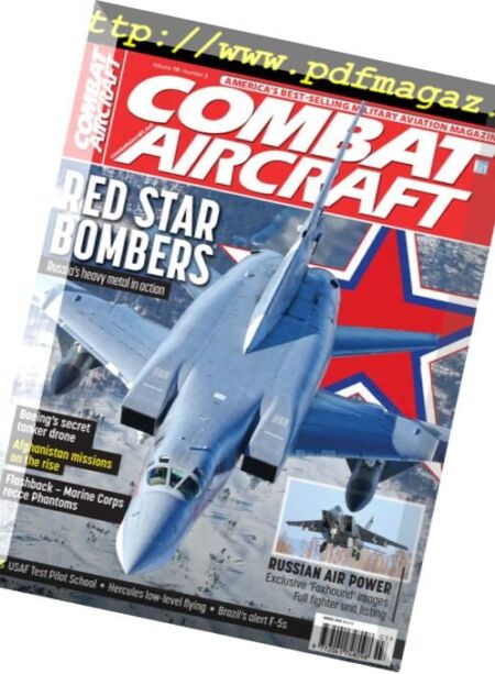 Combat Aircraft – March 2018 Cover