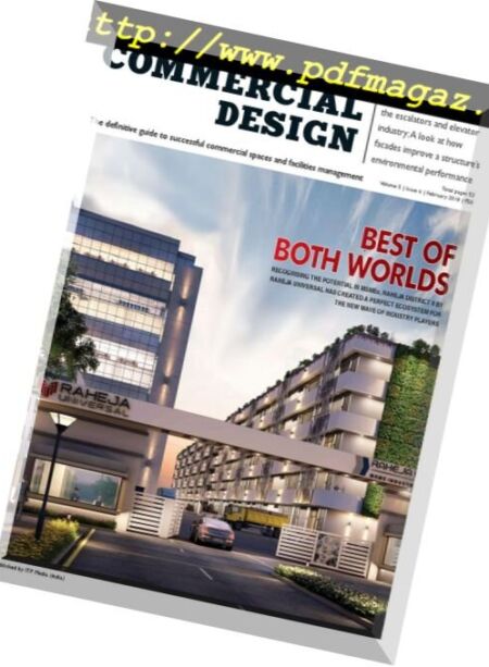 Commercial Design – February 2018 Cover