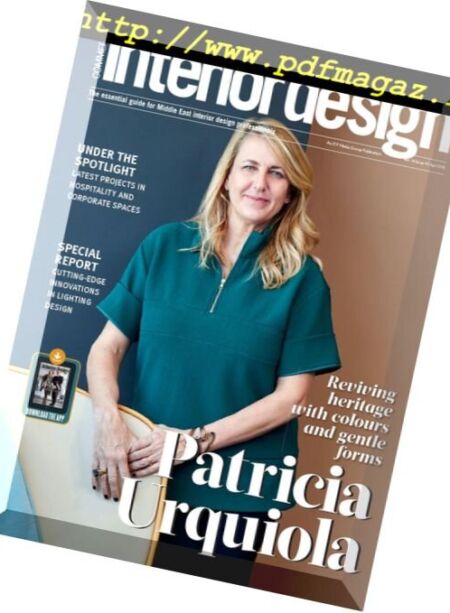 Commercial Interior Design – April 2018 Cover