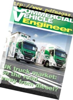 Commercial Vehicle Engineer – February 2018